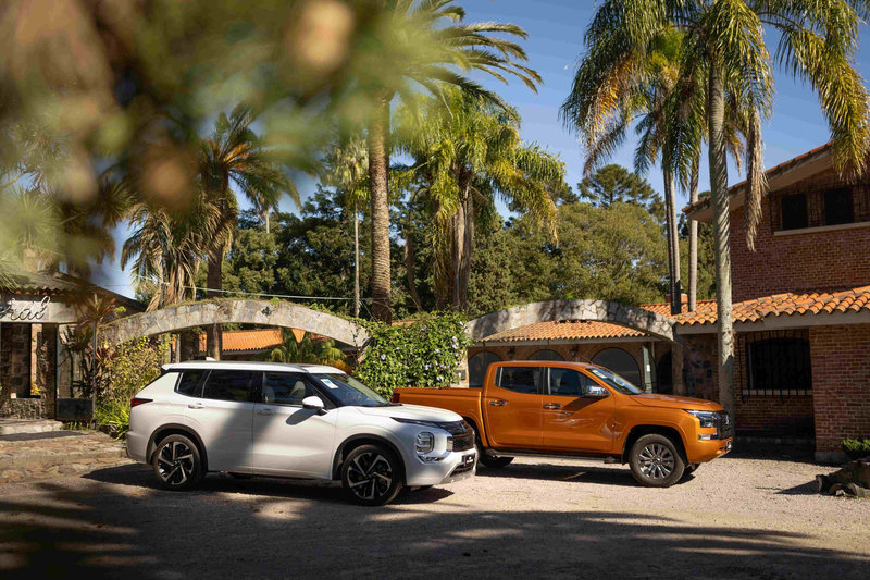 Mitsubishi se asocia con La Baguala 