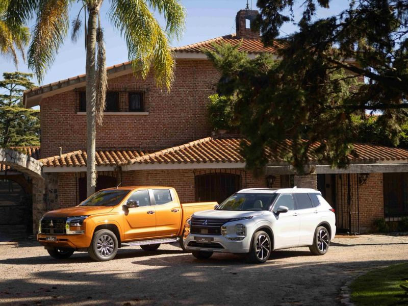 Mitsubishi se asocia con La Baguala 