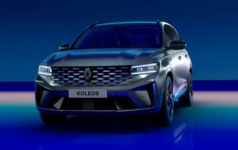 Renault lanza Koleos Full Hybrid E-Tech 