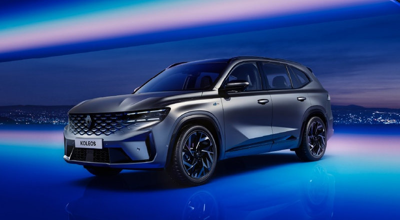 Renault lanza Koleos Full Hybrid E-Tech 