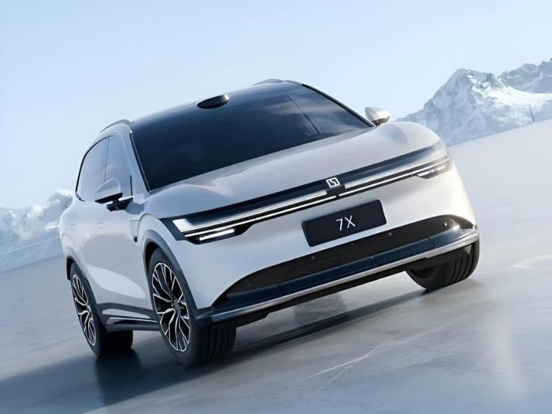 Zeekr 7X llega a Uruguay con SUV eléctrico mediano