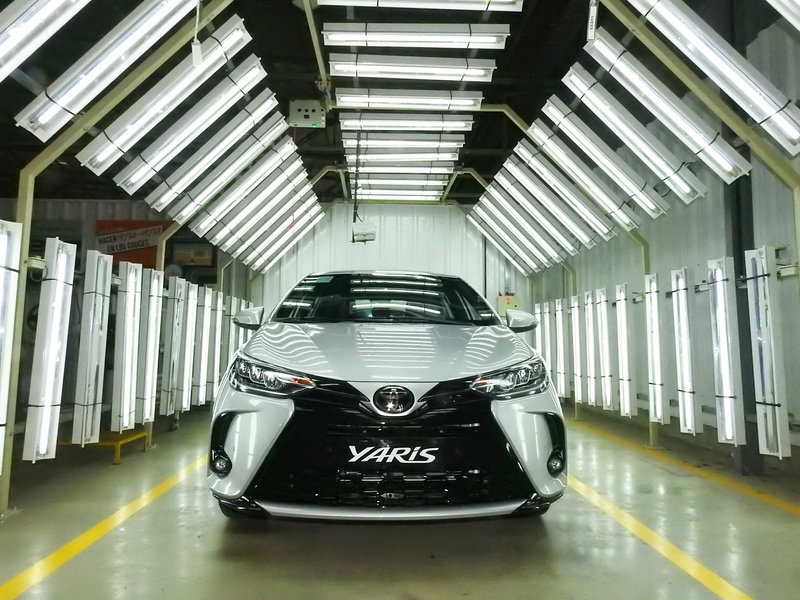 Toyota Yaris lidera ventas de autos 0 km en septiembre