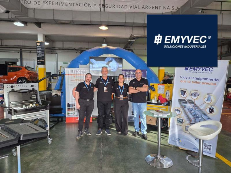 Éxito total de EMYVEC en la 3ra. Expo Reparación Automotriz