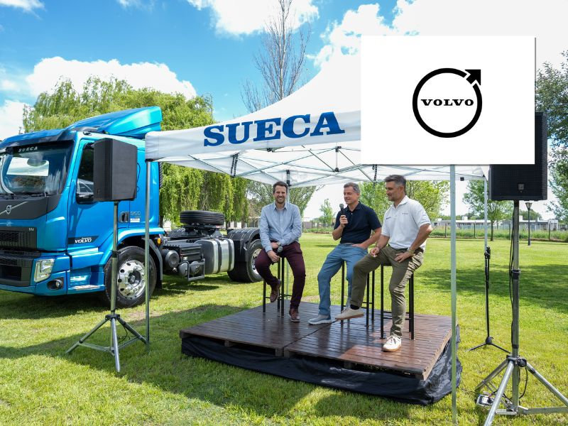 Sueca mostró la nueva línea Volvo VM