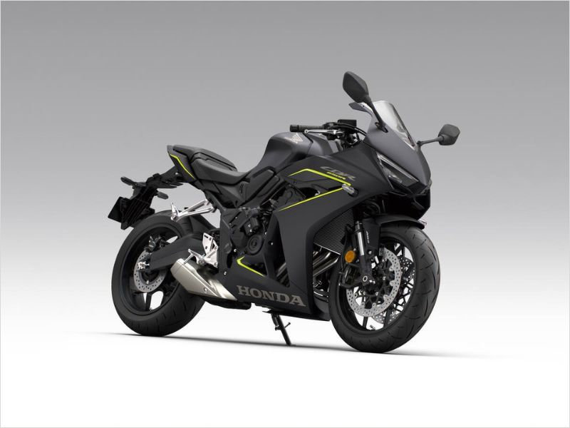 Honda presenta la nueva CBR650R 2026 en Europa