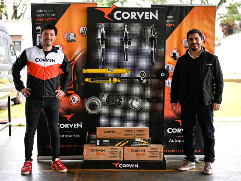 De taller en taller: la ruta del norte con Corven 