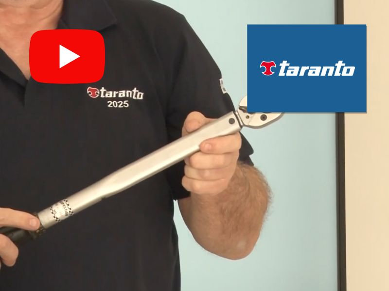 Taranto: Ajuste de la Tapa de Cilindros