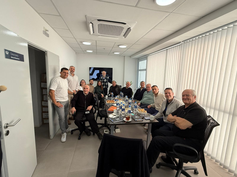 CCRA visitó la firma Ventor S.A.C.E I.