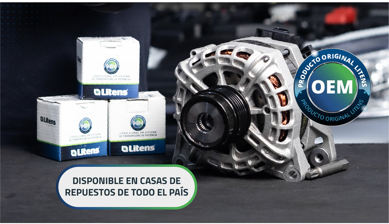 Polea del alternador: cuándo y por qué cambiarla