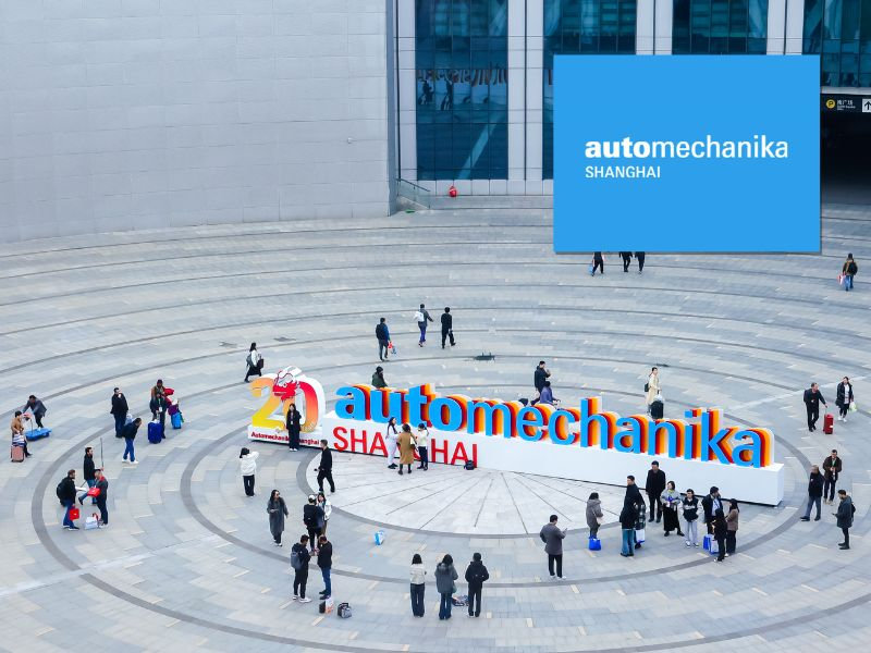 Pabellones destacados en Automechanika Shanghai 2025.