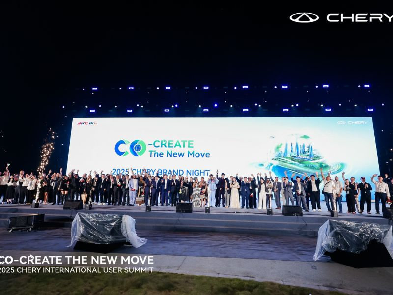 Chery presenta su estrategia global en movilidad 2025