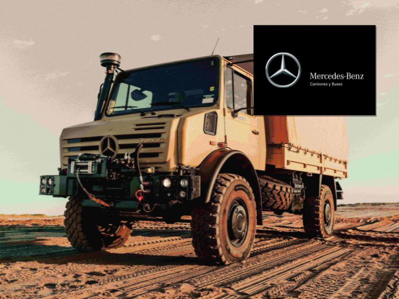 Ejército Argentino incorpora 48 camiones UNIMOG U4000