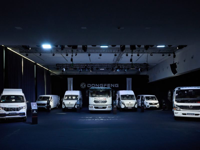 Elección de camiones según tipo de transporte