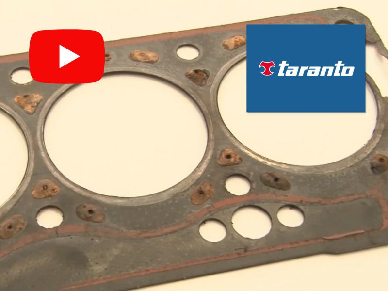 Tipos de fallas en juntas de tapa de cilindro (Parte 1)