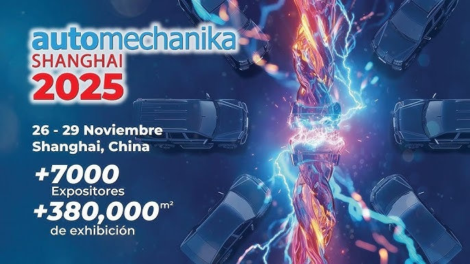 Innovación y alianzas en Automechanika Shanghai 2025