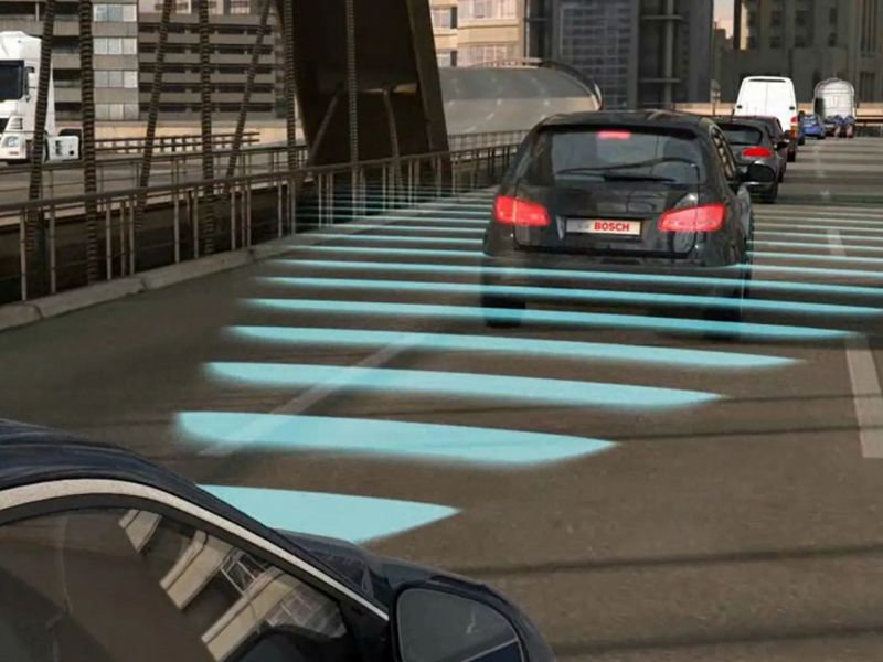 Bosch cumple 25 años del Control de Crucero ACC
