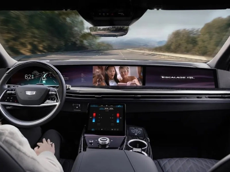 GM sumará IA Gemini de Google en sus vehículos