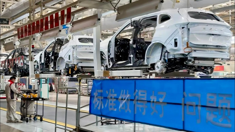 GWM Uruguay visitó la planta central en China