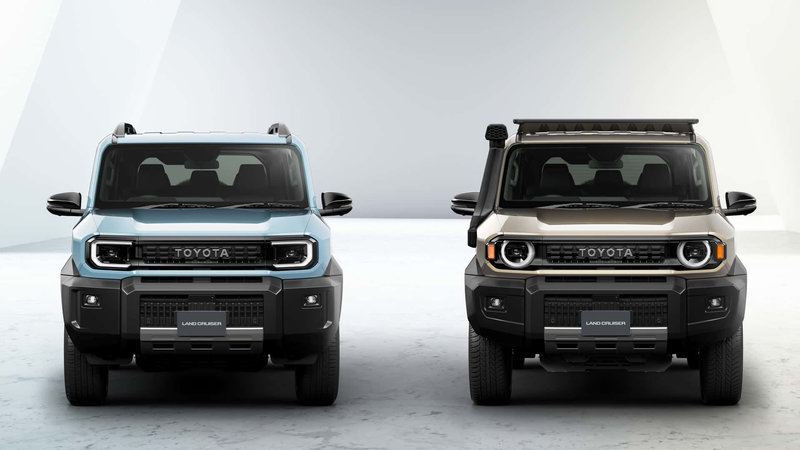Land Cruiser FJ 2025: diseño y capacidad todoterreno