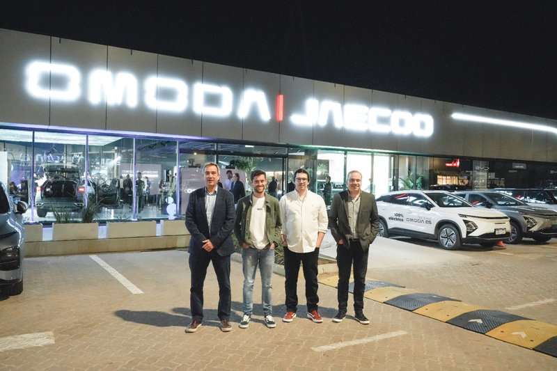 Omoda Jaecoo inauguró local y presentó dos modelos