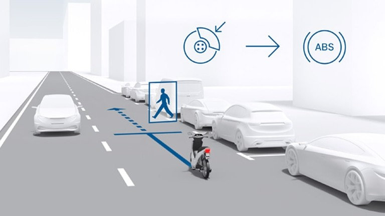 Bosch celebra 30 años de ABS para motos