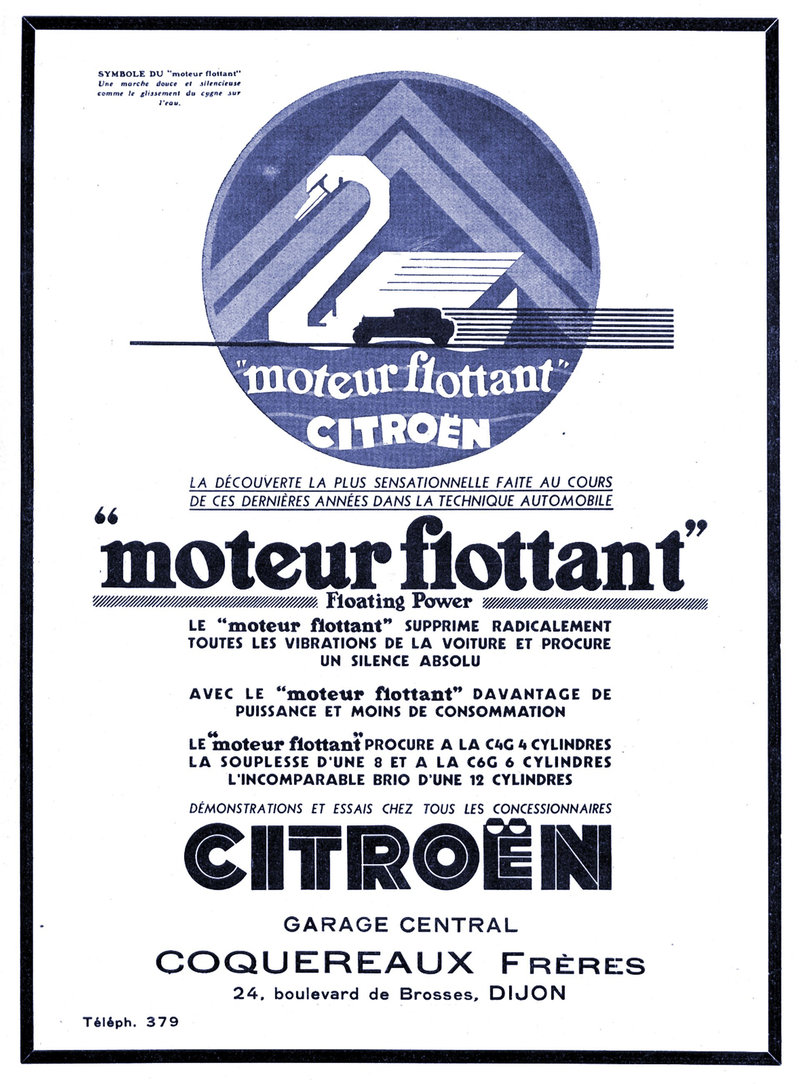 Citroën y el Motor Flotante que marcó su historia
