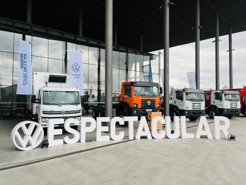 VWCO lanza en Chile su nueva línea Euro 6