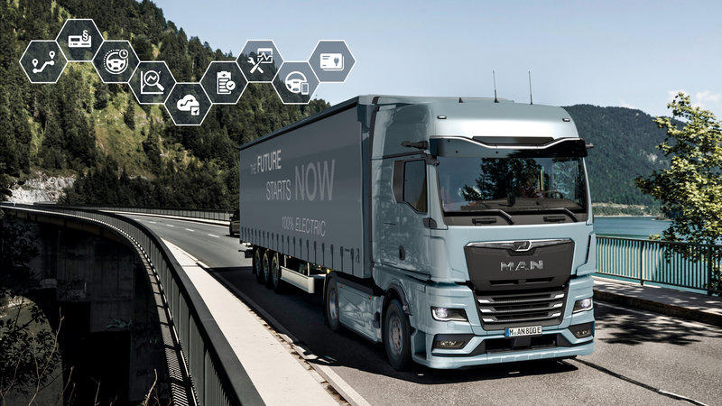 MAN Truck & Bus suma IA a plataforma Perform