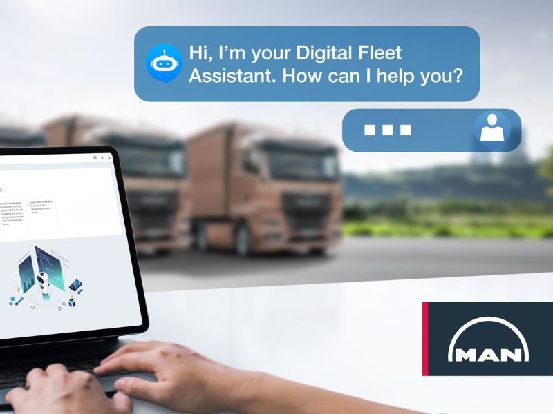 MAN Truck & Bus suma IA a plataforma Perform