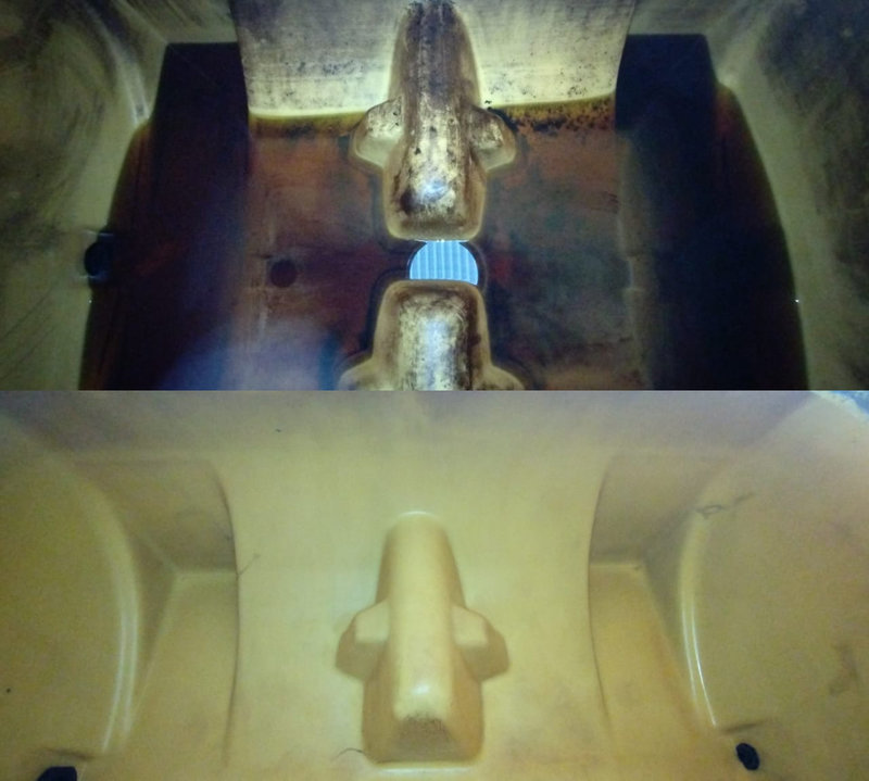 Servicios de limpieza y mantenimiento de tanques