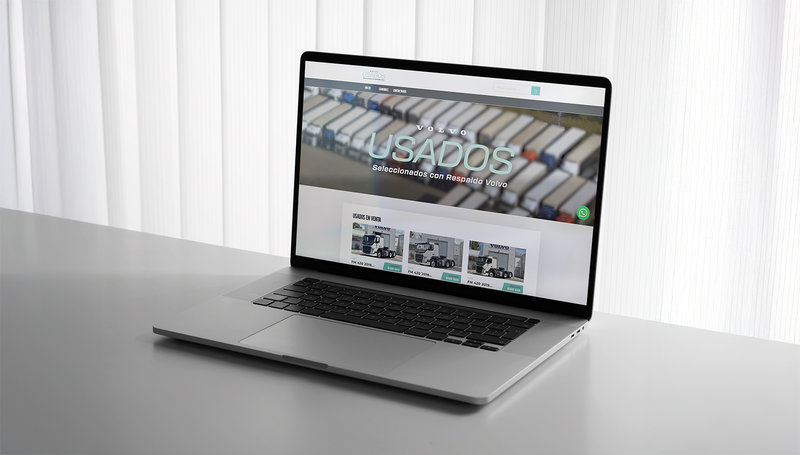 Volvo Usados presenta su sitio oficial online