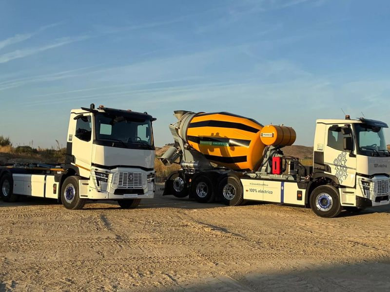 Renault Trucks impulsa su línea eléctrica 