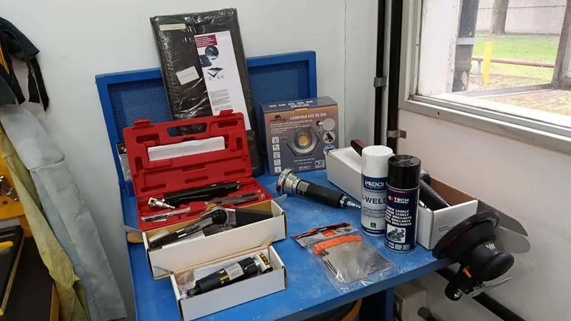 Culminó el primer Curso Técnico en Carrocería Nivel 1