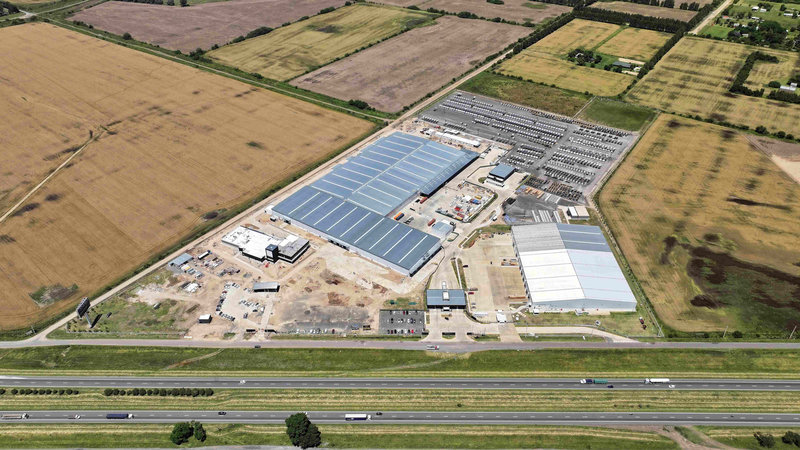 Avances en infraestructura y operación industrial