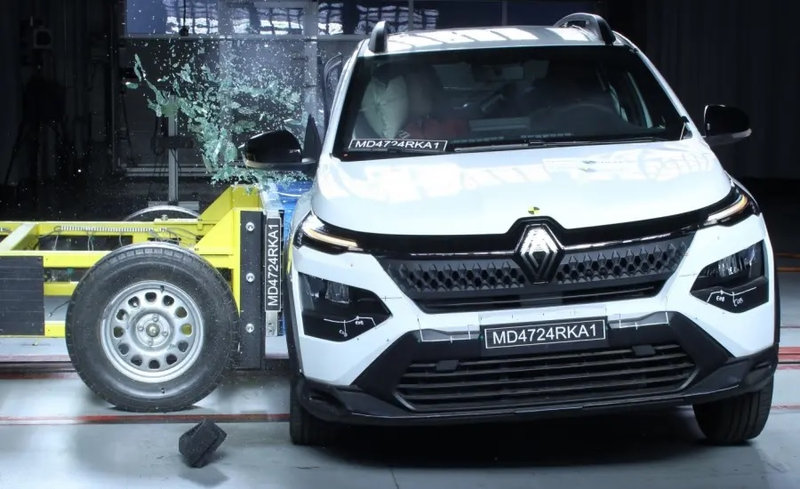 Renault Kardian obtiene cinco estrellas en Latin NCAP