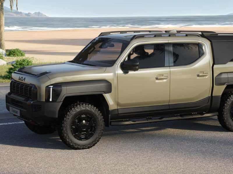 Kia estudia producir la nueva pick-up Tasman 
