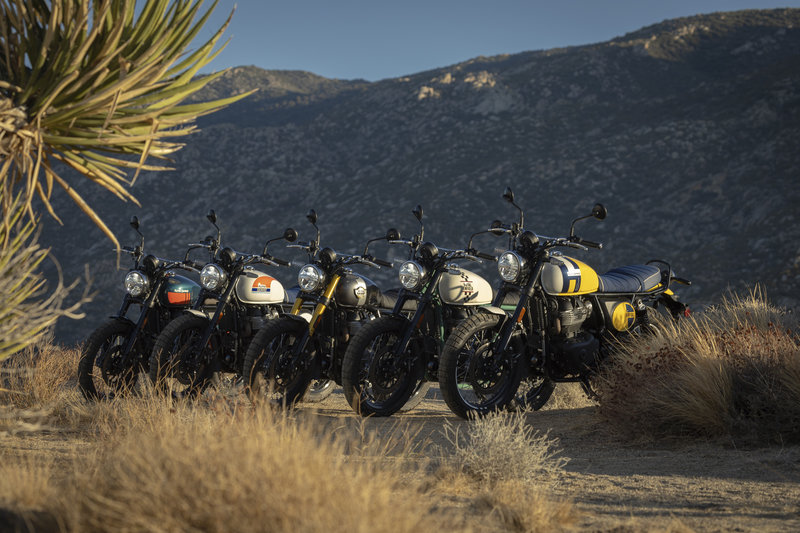 Royal Enfield lanza la nueva Bear 650 en el país