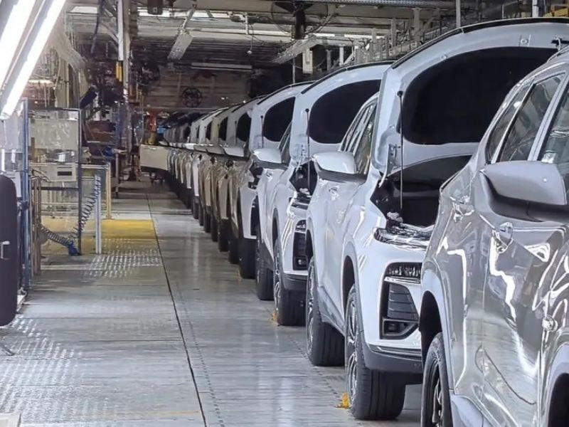 Actividad automotriz con retrocesos en noviembre