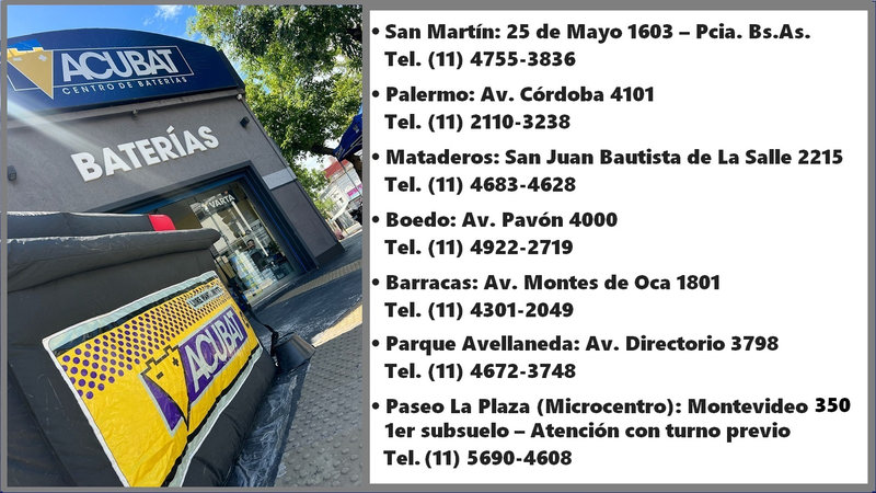 Tres señales de que tu batería no llega a fin de año