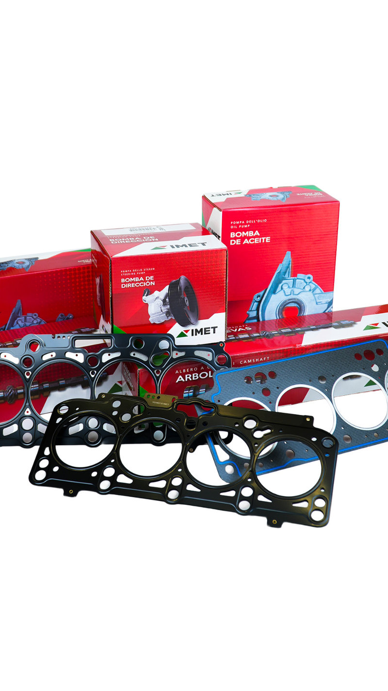 Rodamet presenta la línea de juntas de tapa de cilindro IMET