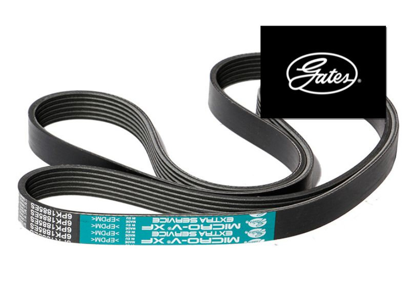 Gates: Correas Micro V para Servicio Pesado
