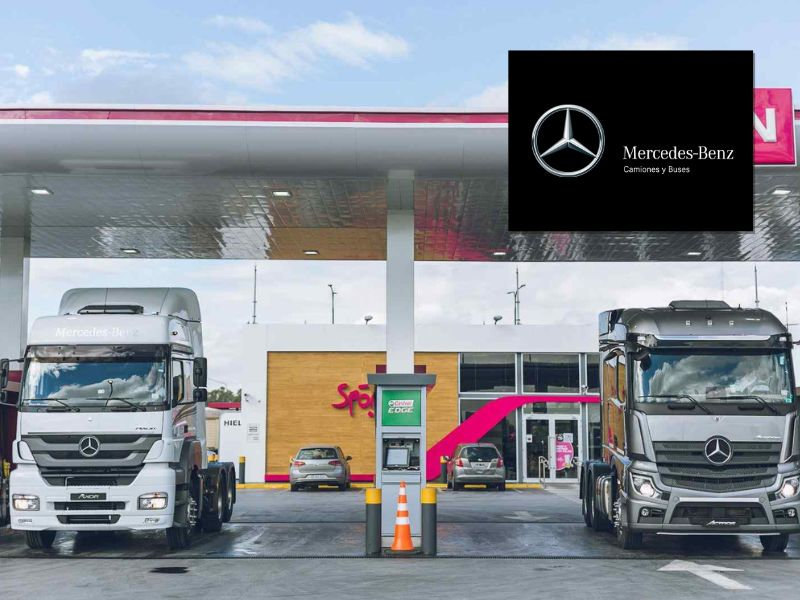 Mercedes-Benz Camiones y Buses y AXION energy revalidan alianza
