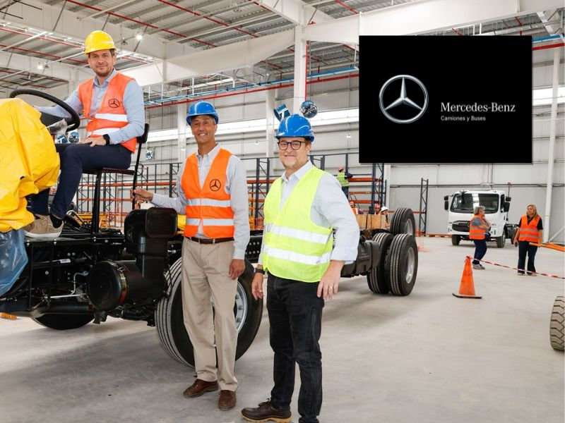 Mercedes-Benz y Municipalidad de Zárate firman convenio