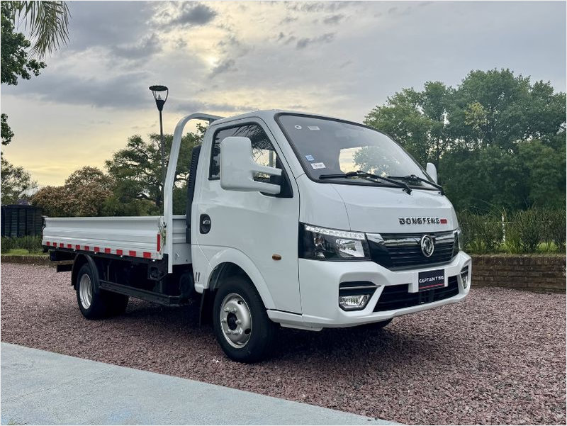Dongfeng presenta el nuevo Captain T 515 en Argentina