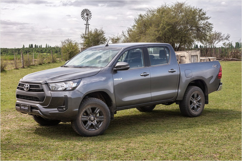 Autos y pick ups más patentados en enero