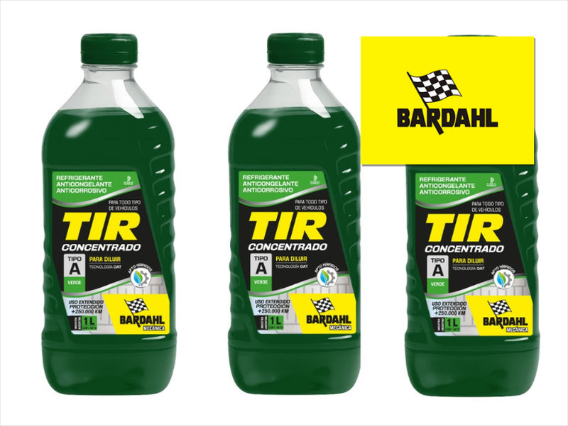 Bardahl TIR: protección para radiadores y motores