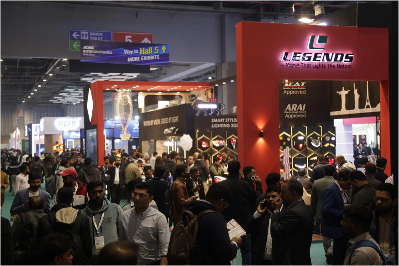 Falta poco para ACMA Automechanika Nueva Delhi