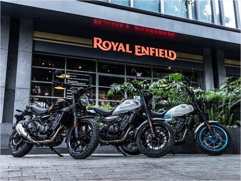 Royal Enfield cierra 2025 con crecimiento en Argentina