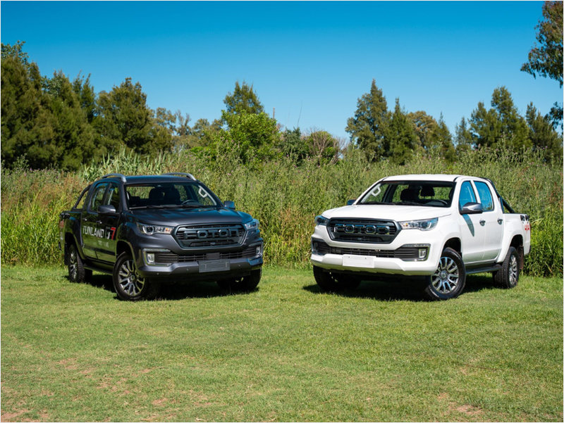 FOTON Argentina lanza nuevas Tunland G7 y V9