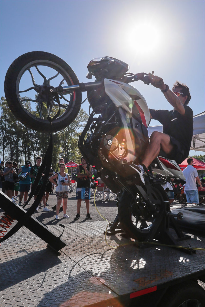 Rouser Day 2025 reunió fanáticos en Buenos Aires